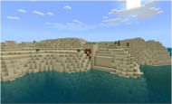 Desert biome (Image Via Minecraft)